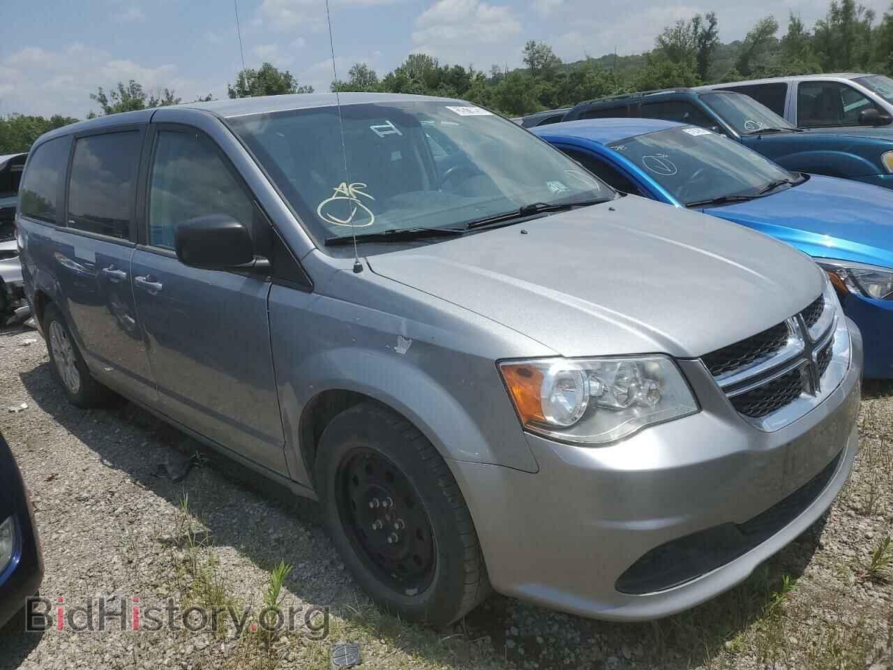 2018 DODGE CARAVAN - VIN: 2C4RDGBG6JR330005 - Фото 4