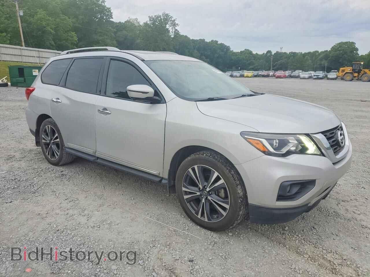 2020 NISSAN PATHFINDER - VIN: 5N1DR2DN8LC633420 - Фото 4