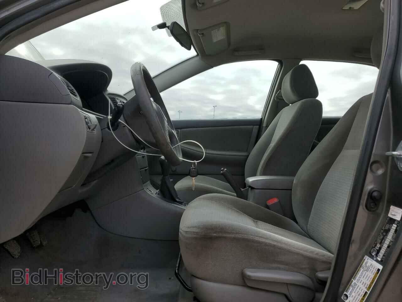 2008 TOYOTA COROLLA - VIN: 2T1BR32E98C862823 - Фото 7