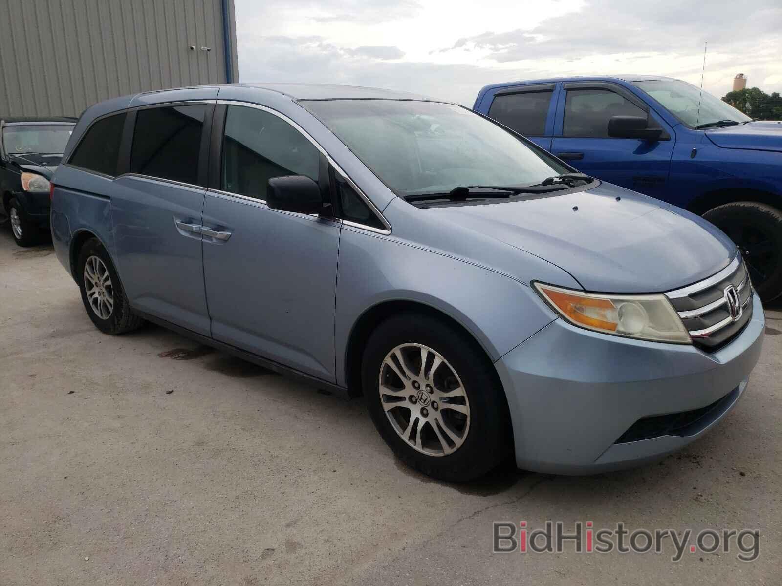 Фотография 5FNRL5H46CB093373 - HONDA ODYSSEY 2012