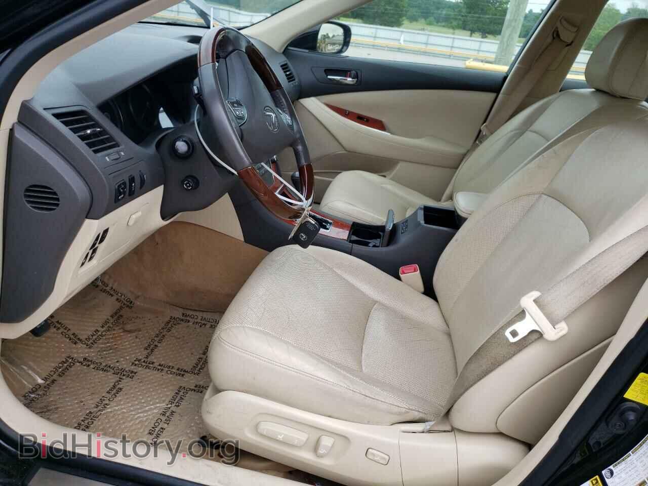 2012 LEXUS ES350 - VIN: JTHBK1EG8C2486207 - Фото 7