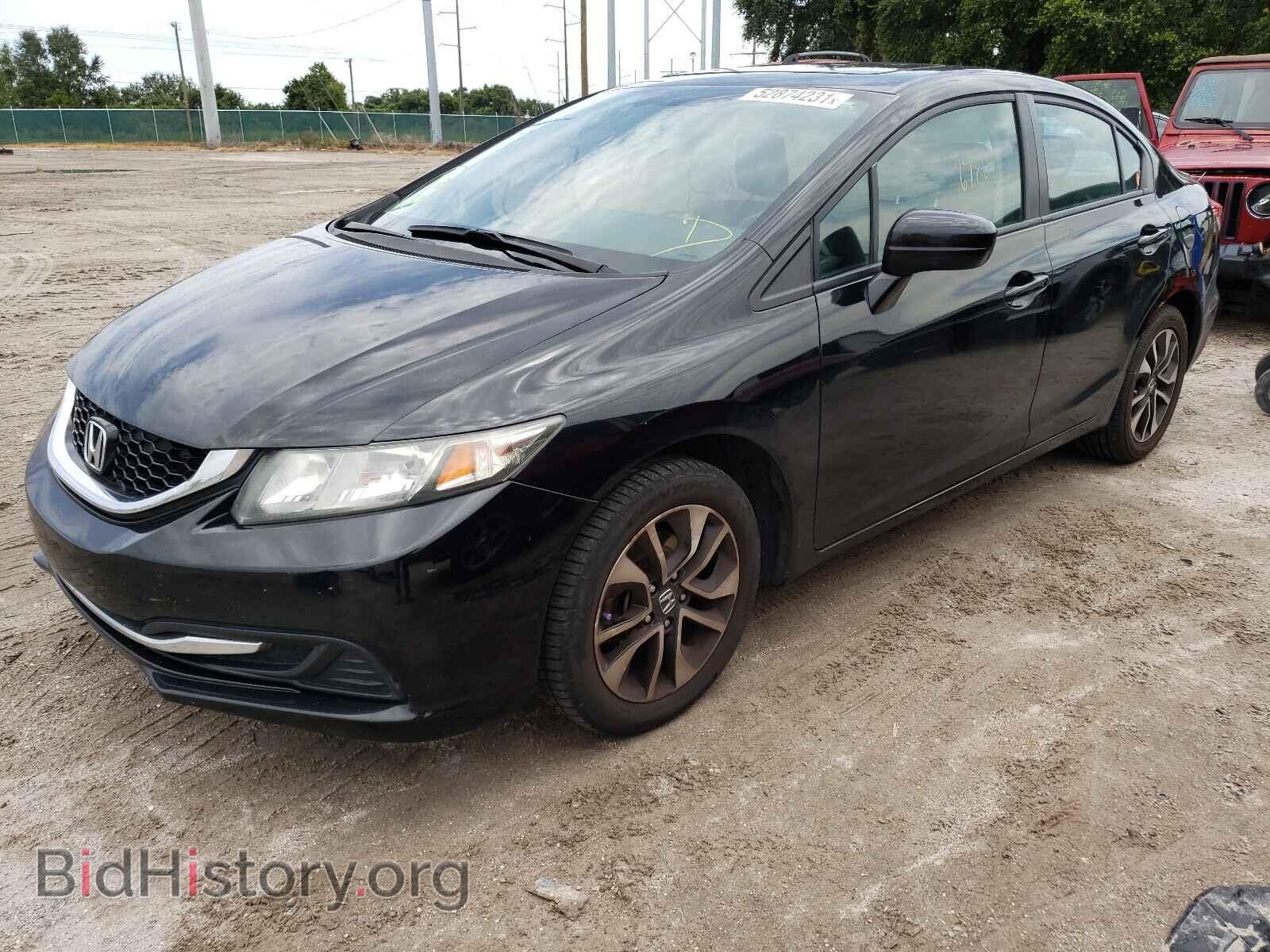 2015 HONDA CIVIC - VIN: 19XFB2F81FE226531 - Фото 2