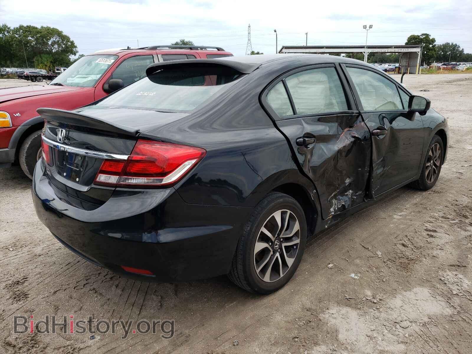2015 HONDA CIVIC - VIN: 19XFB2F81FE226531 - Фото 4