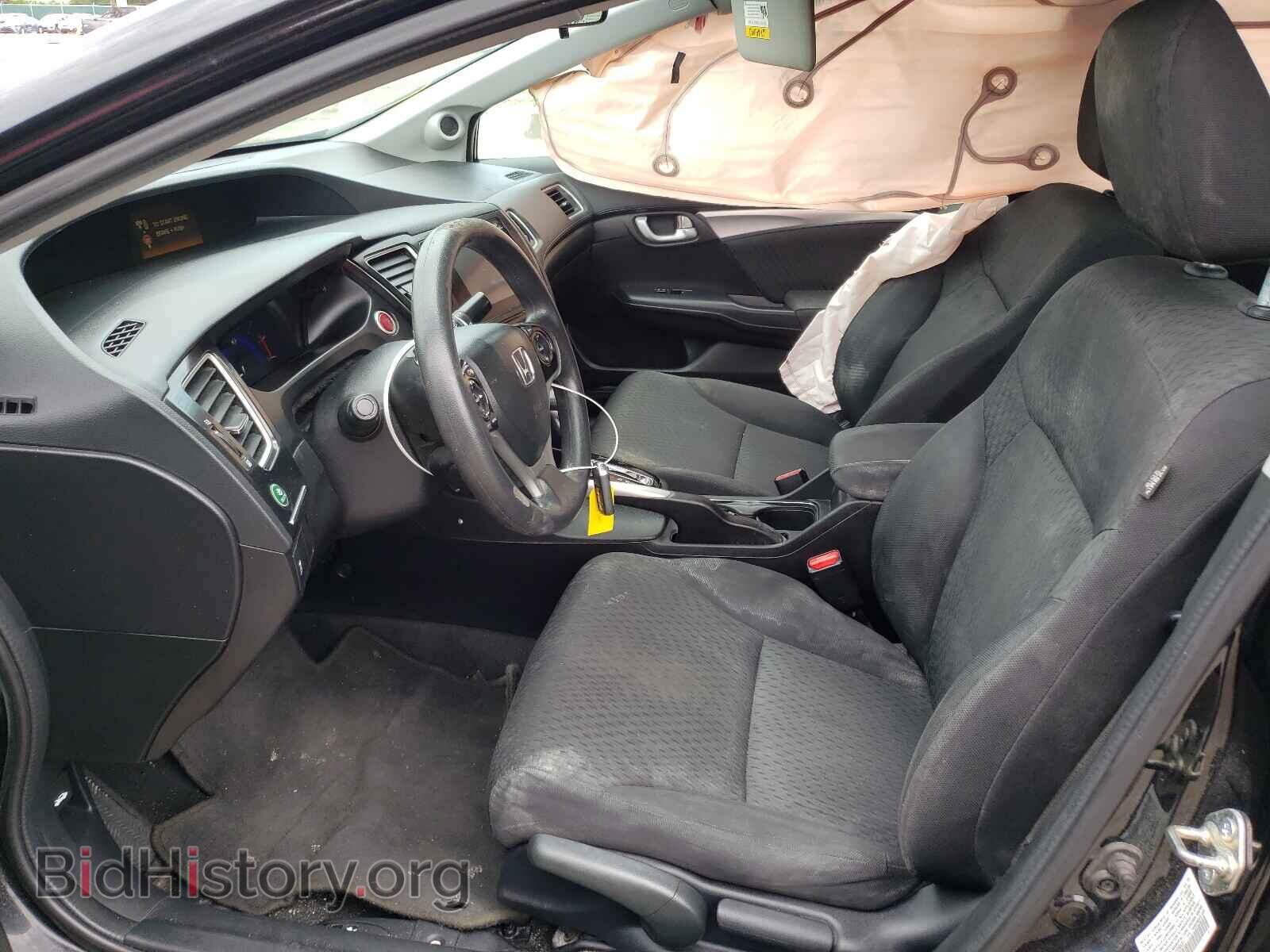 2015 HONDA CIVIC - VIN: 19XFB2F81FE226531 - Фото 5