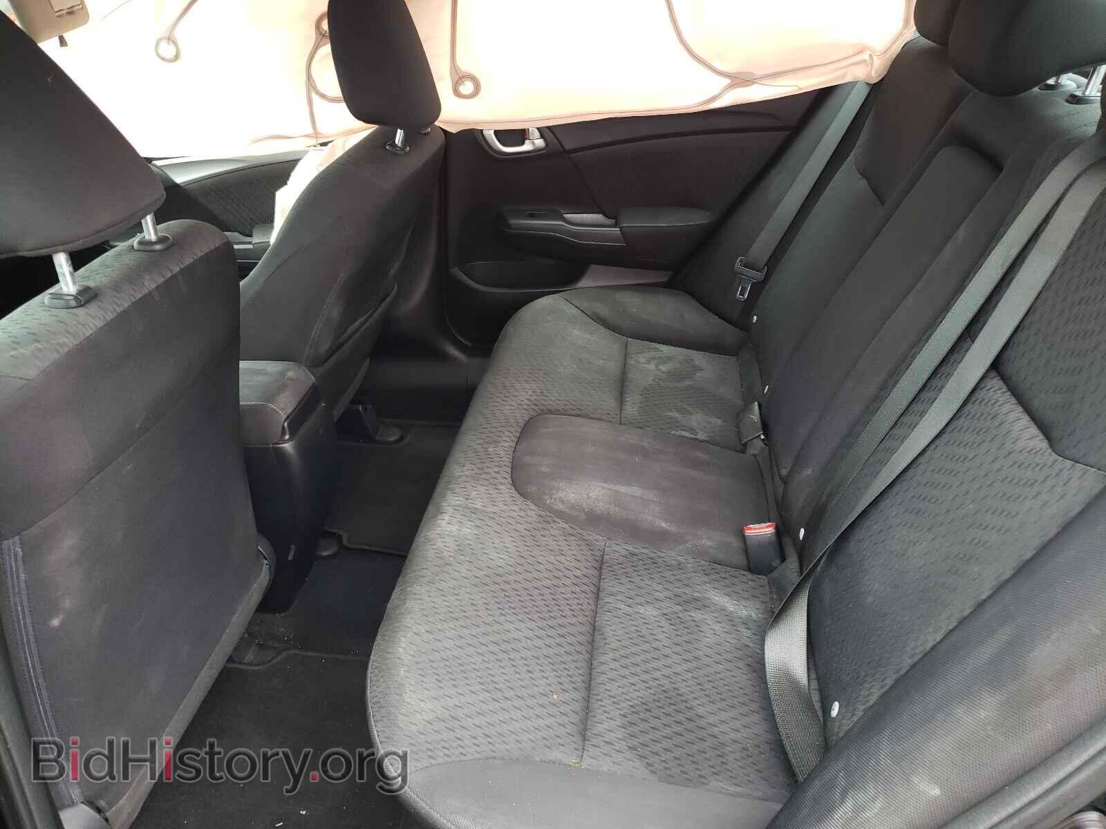 2015 HONDA CIVIC - VIN: 19XFB2F81FE226531 - Фото 6