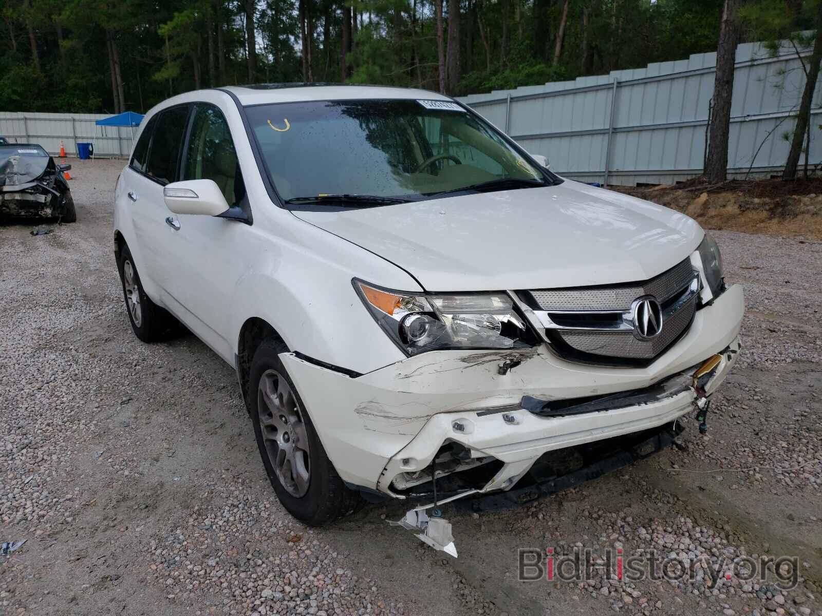 Photo 2HNYD28367H524433 - ACURA MDX 2007