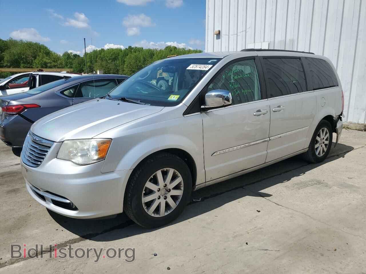 Photo 2A4RR8DG5BR712039 - CHRYSLER MINIVAN 2011