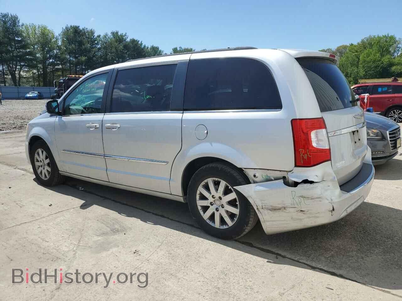 2011 CHRYSLER MINIVAN - VIN: 2A4RR8DG5BR712039 - Фото 2