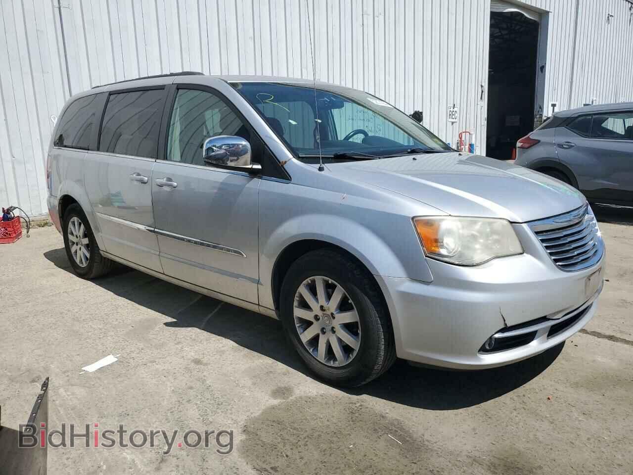 2011 CHRYSLER MINIVAN - VIN: 2A4RR8DG5BR712039 - Фото 4