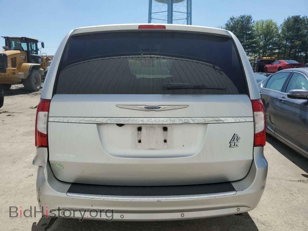 2011 CHRYSLER MINIVAN - VIN: 2A4RR8DG5BR712039 - Фото 6