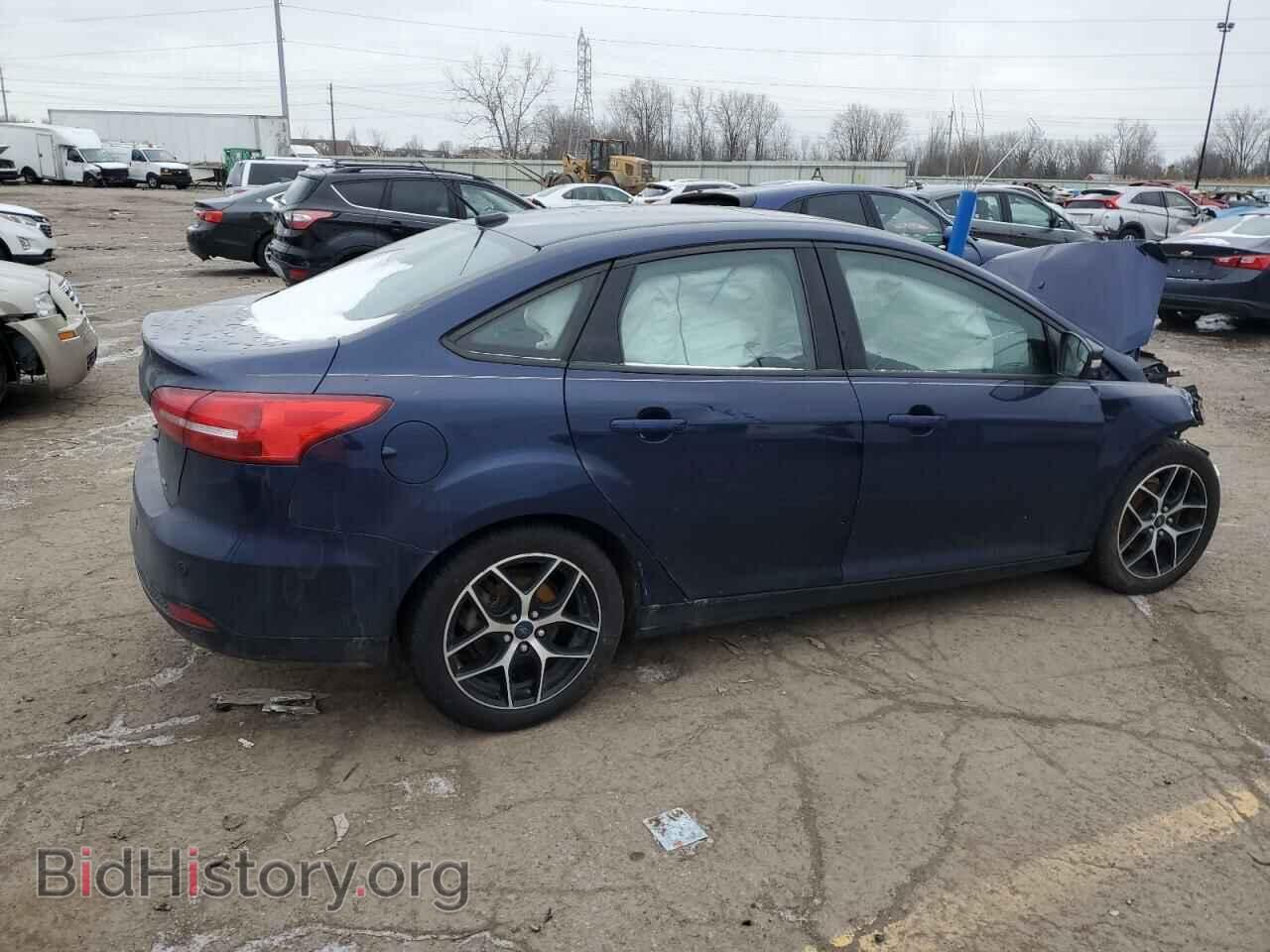 2017 FORD FOCUS - VIN: 1FADP3H25HL204359 - Фото 3