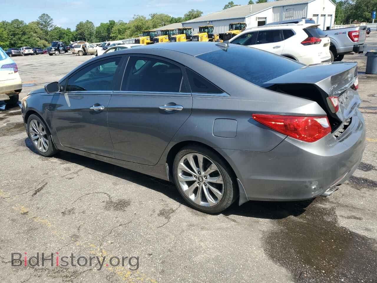 2012 HYUNDAI SONATA - VIN: 5NPEC4AC8CH435224 - Фото 2