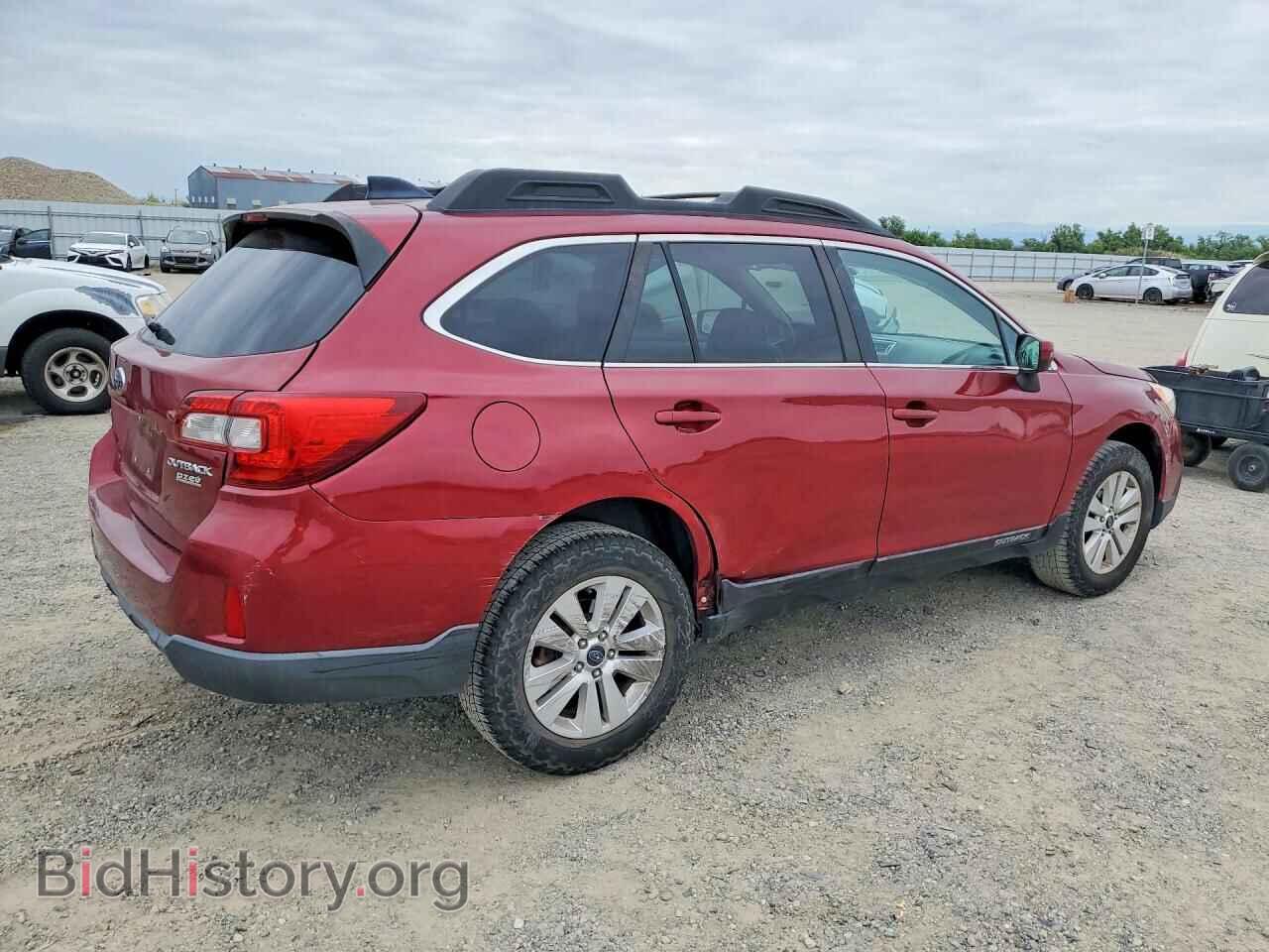 2016 SUBARU OUTBACK - VIN: 4S4BSACC6G3225431 - Фото 3