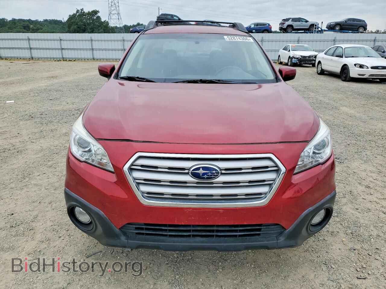 2016 SUBARU OUTBACK - VIN: 4S4BSACC6G3225431 - Фото 5