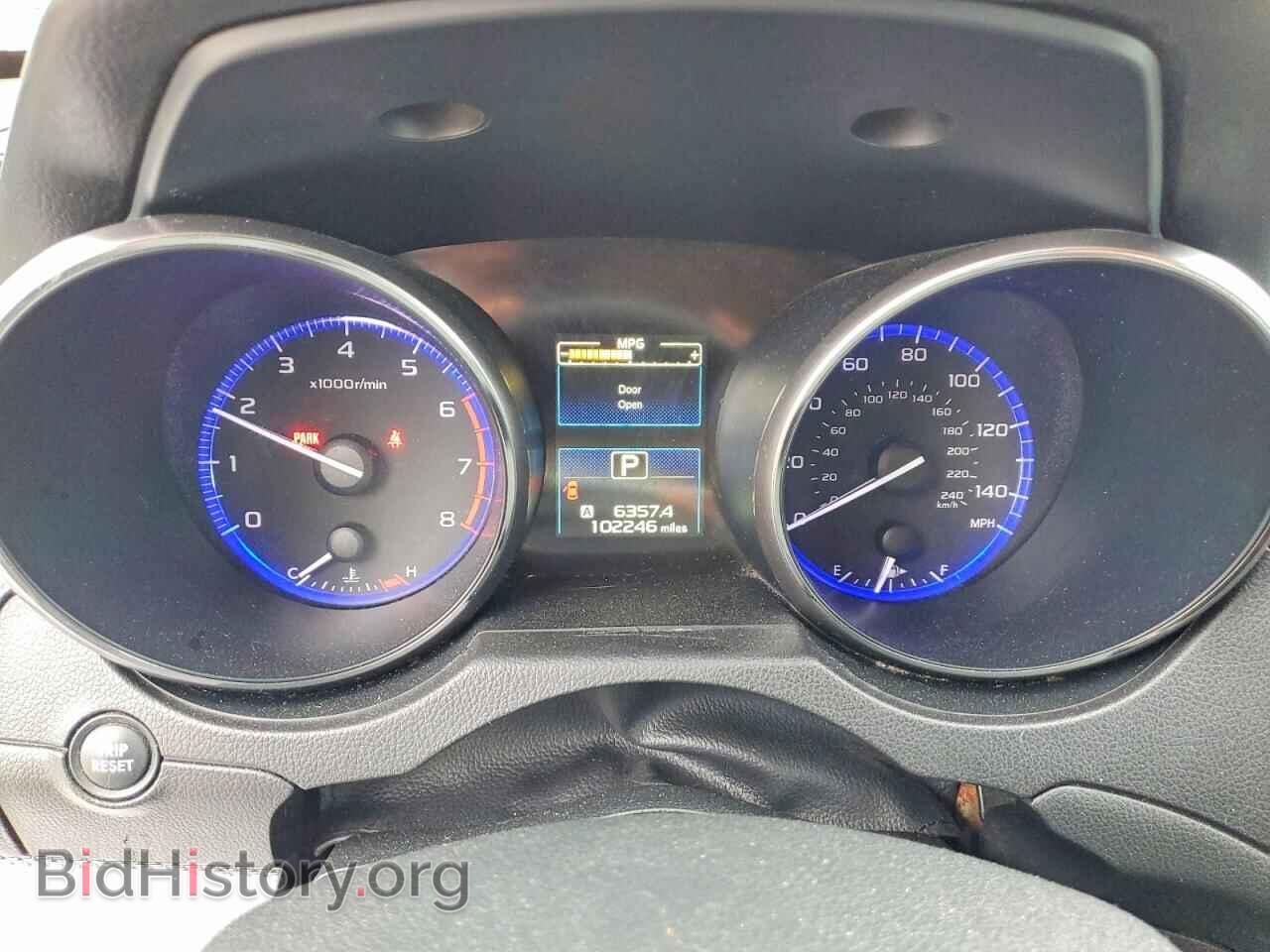 2016 SUBARU OUTBACK - VIN: 4S4BSACC6G3225431 - Фото 9