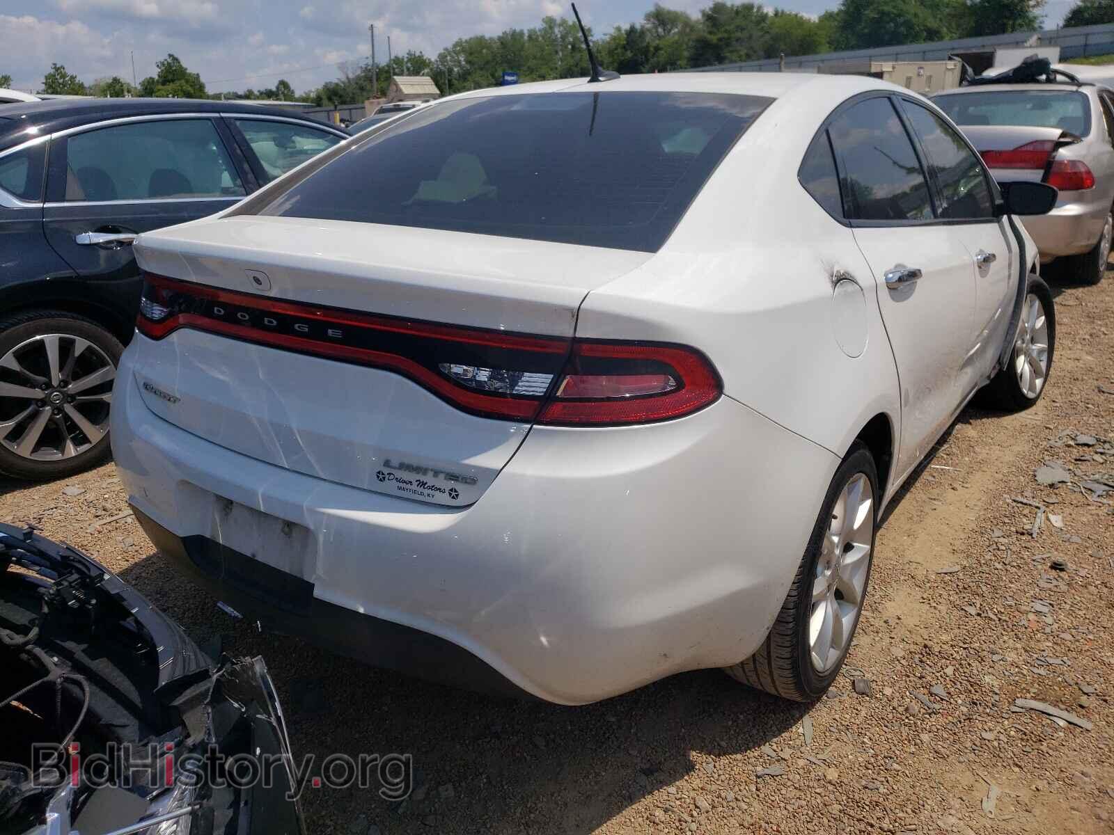2013 DODGE DART - VIN: 1C3CDFCA2DD106039 - Photo 4