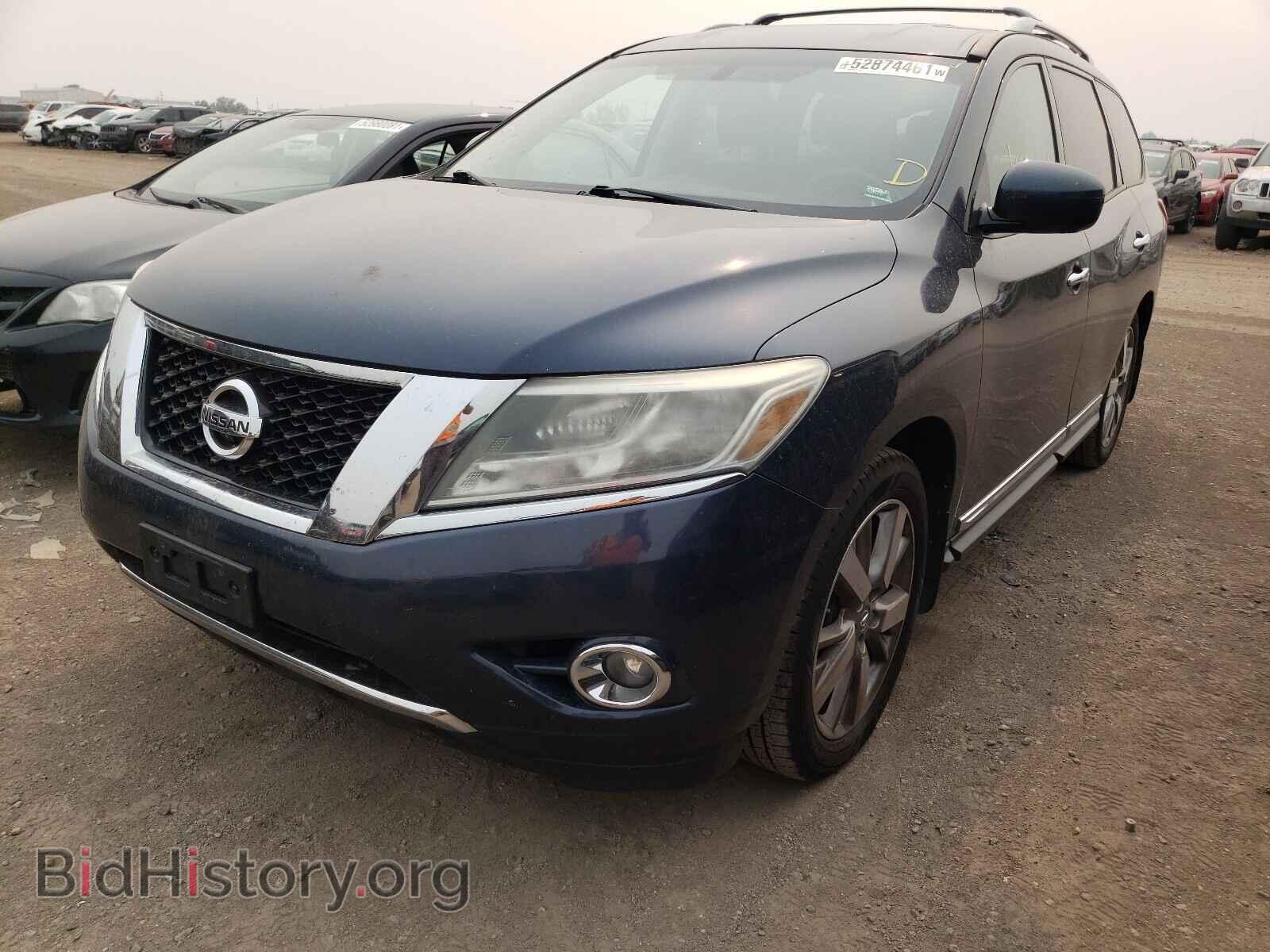 2013 NISSAN PATHFINDER - VIN: 5N1AR2MM6DC625604 - Фото 2