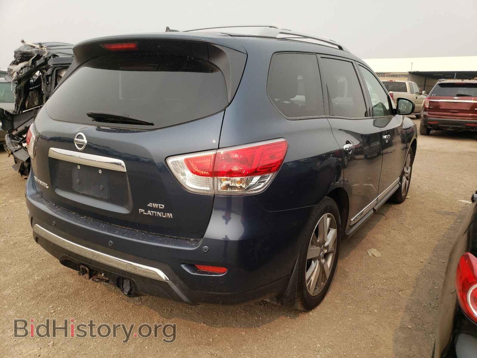 2013 NISSAN PATHFINDER - VIN: 5N1AR2MM6DC625604 - Фото 4