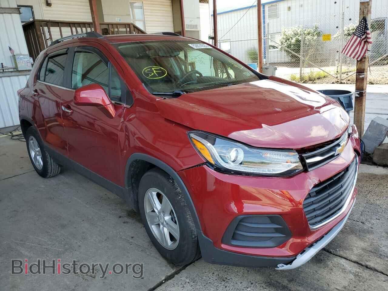 Фотография 3GNCJLSB3KL262036 - CHEVROLET TRAX 2019