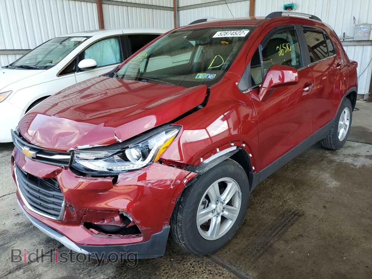 2019 CHEVROLET TRAX - VIN: 3GNCJLSB3KL262036 - Фото 2