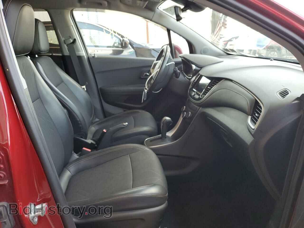2019 CHEVROLET TRAX - VIN: 3GNCJLSB3KL262036 - Фото 5