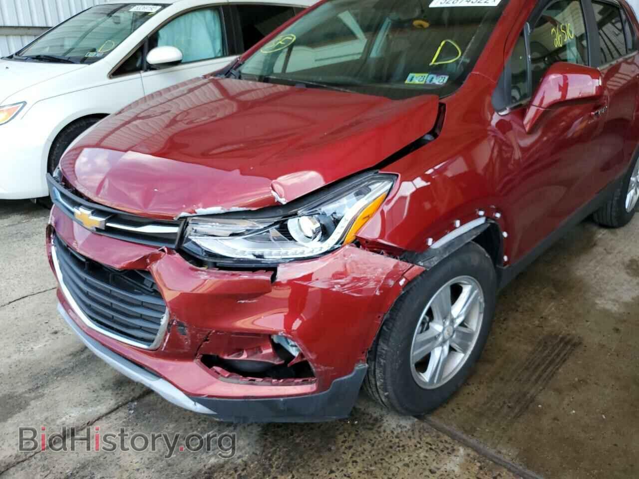 2019 CHEVROLET TRAX - VIN: 3GNCJLSB3KL262036 - Фото 9
