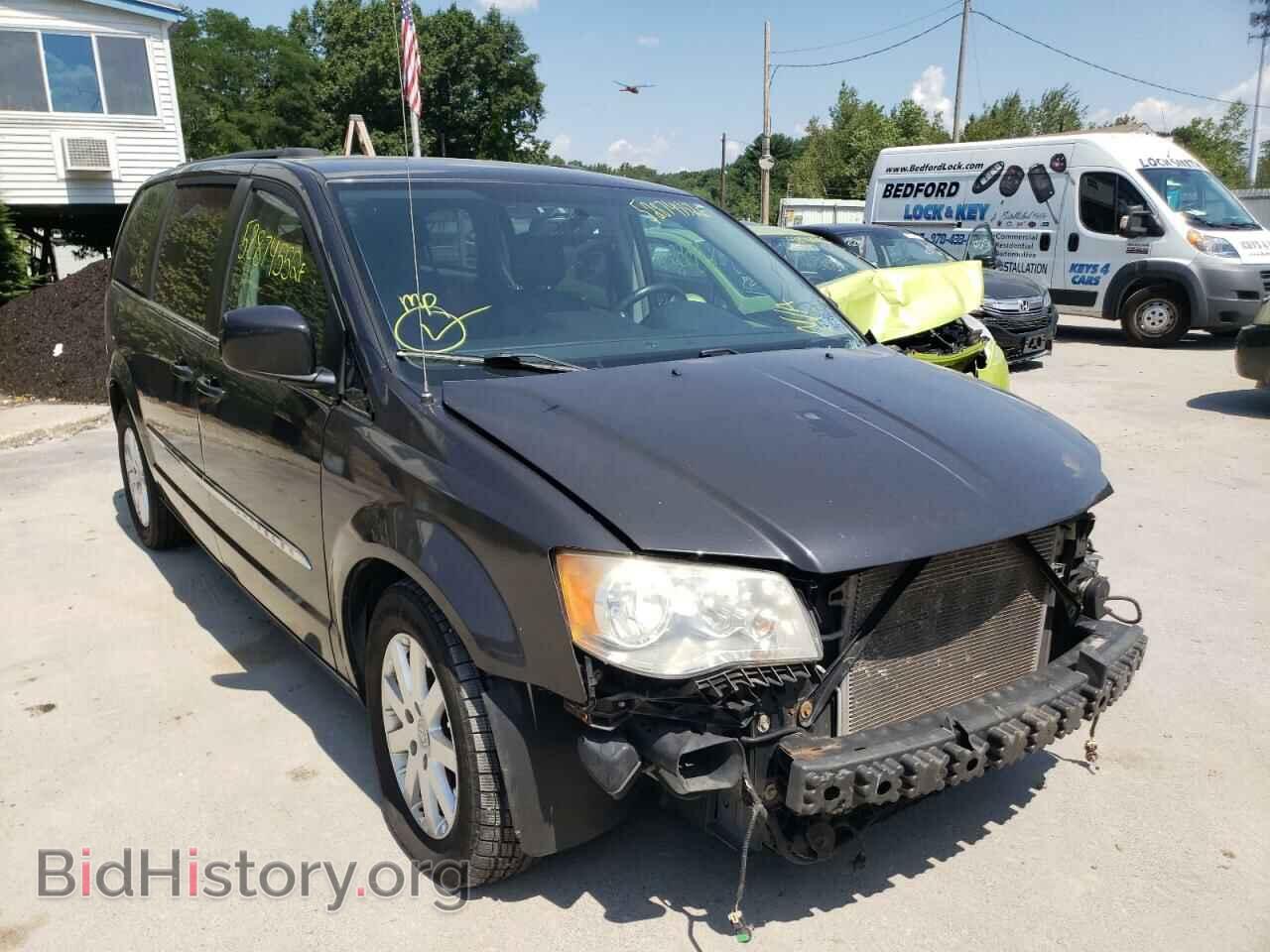 Фотография 2C4RC1BG7CR267435 - CHRYSLER MINIVAN 2012