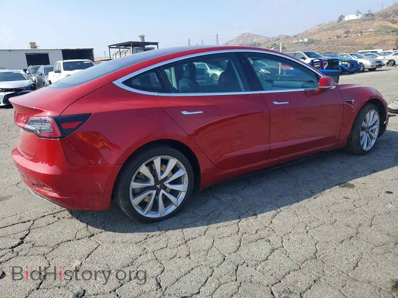 2018 TESLA MODEL 3 - VIN: 5YJ3E1EA6JF163728 - Фото 3