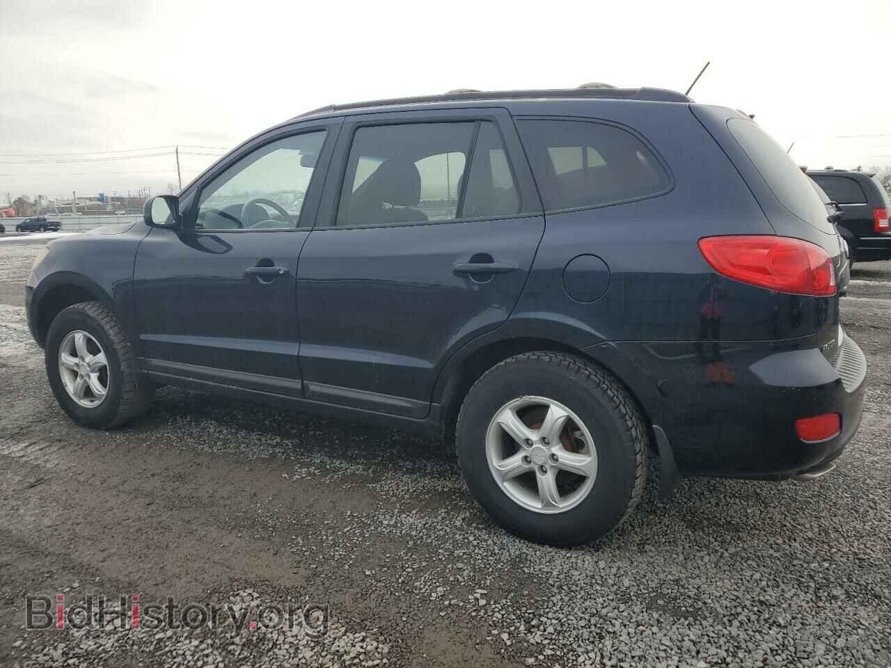 2008 HYUNDAI SANTA FE - VIN: 5NMSG73E98H213979 - Фото 2