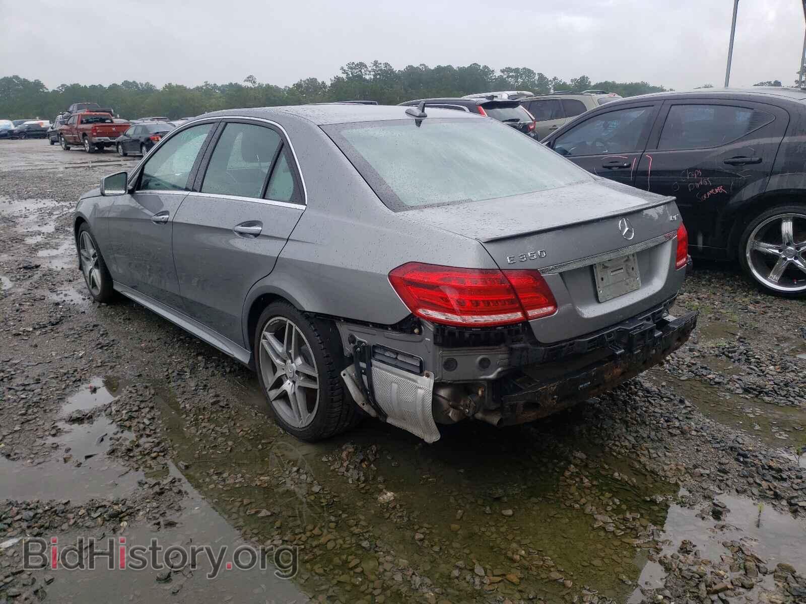 2014 MERCEDES-BENZ E-CLASS - VIN: WDDHF8JB8EA784161 - Фото 3
