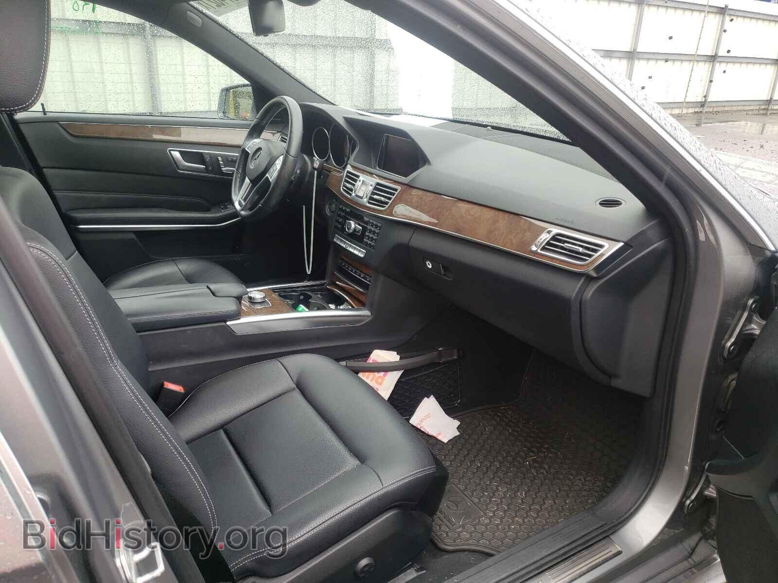 2014 MERCEDES-BENZ E-CLASS - VIN: WDDHF8JB8EA784161 - Фото 5