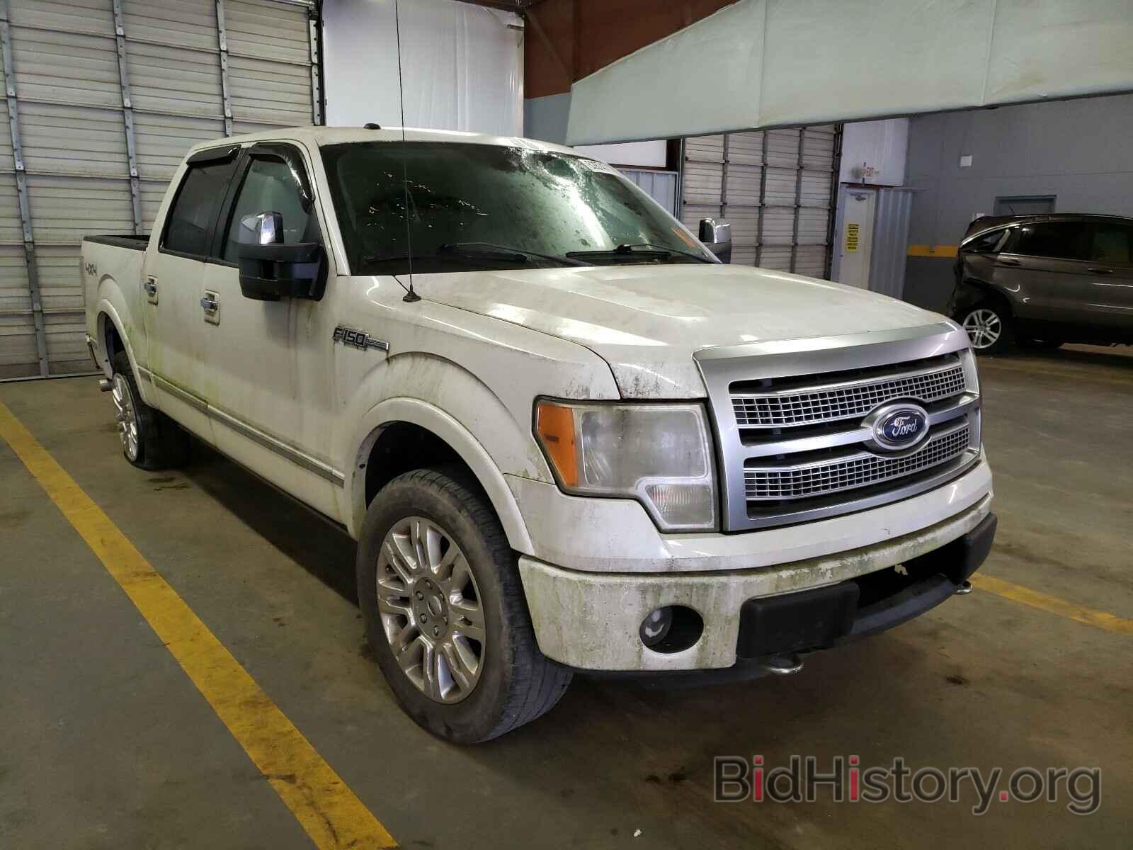 Photo 1FTFW1E69BFB22464 - FORD F150 2011