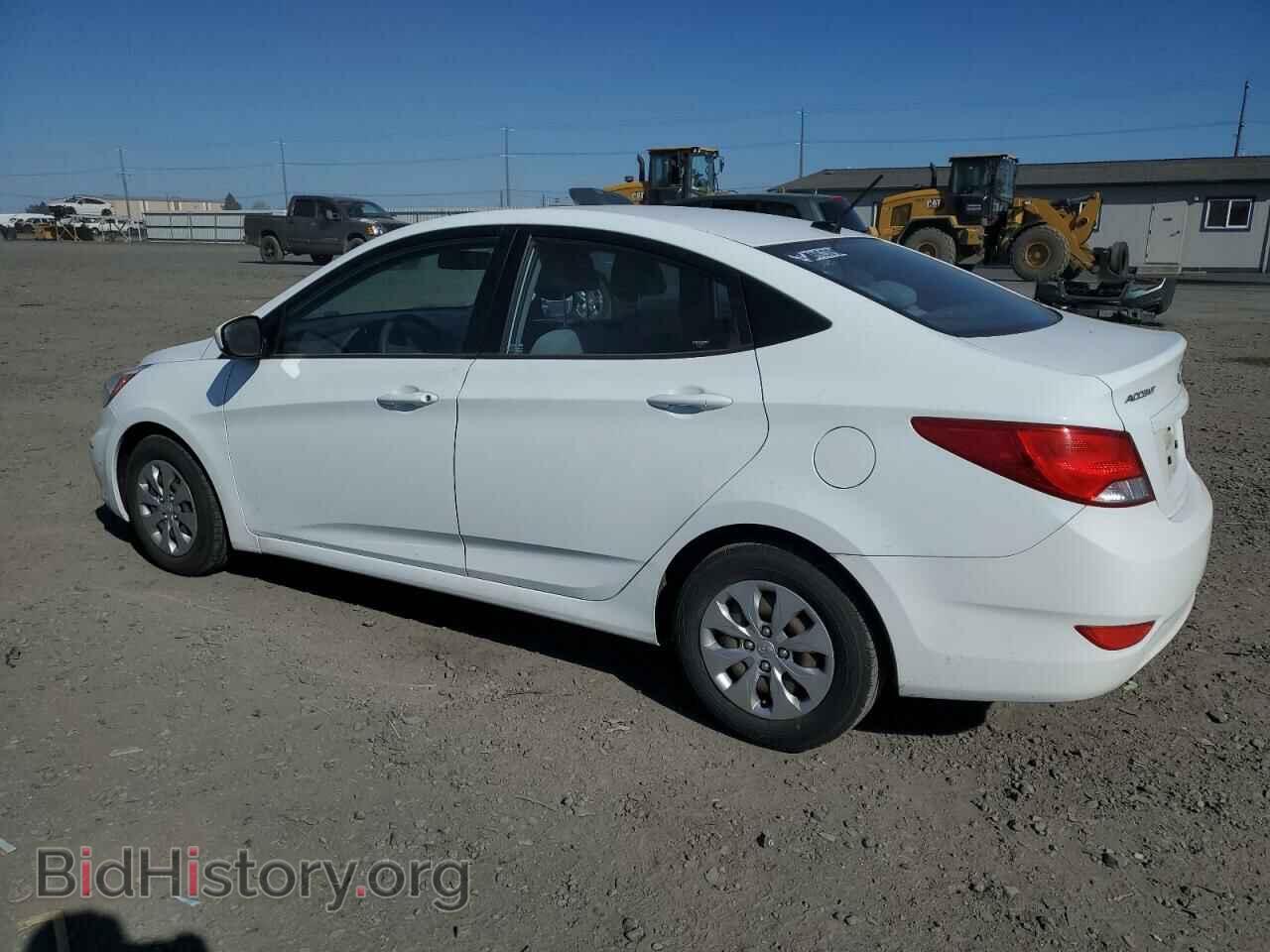 2015 HYUNDAI ACCENT - VIN: KMHCT4AE1FU919346 - Фото 2