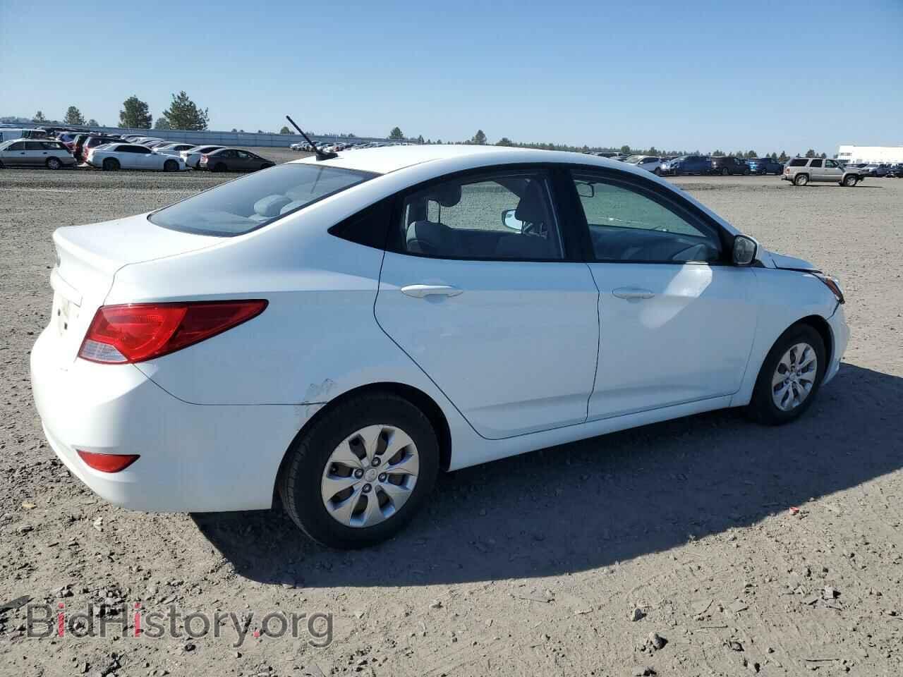 2015 HYUNDAI ACCENT - VIN: KMHCT4AE1FU919346 - Фото 3