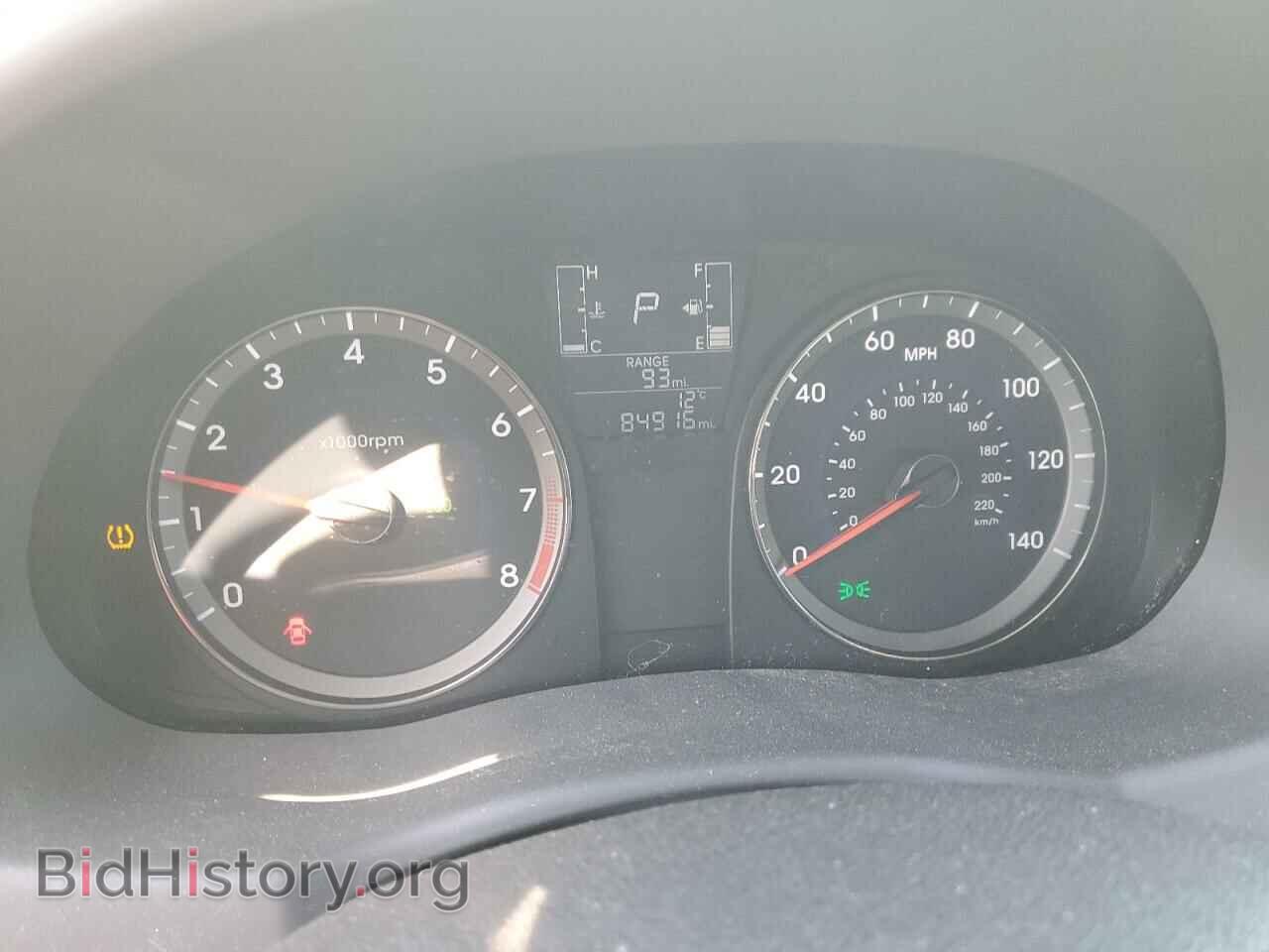 2015 HYUNDAI ACCENT - VIN: KMHCT4AE1FU919346 - Фото 9