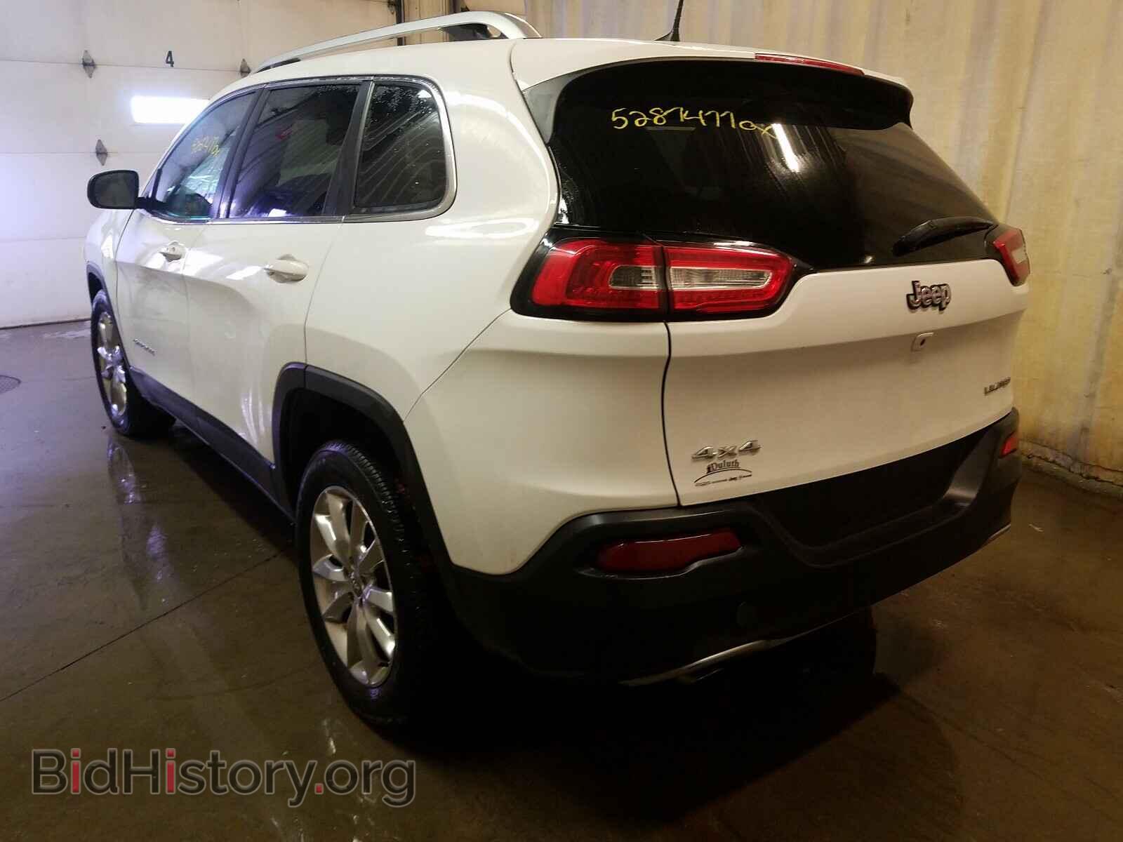 2016 JEEP CHEROKEE - VIN: 1C4PJMDB8GW152243 - Фото 3
