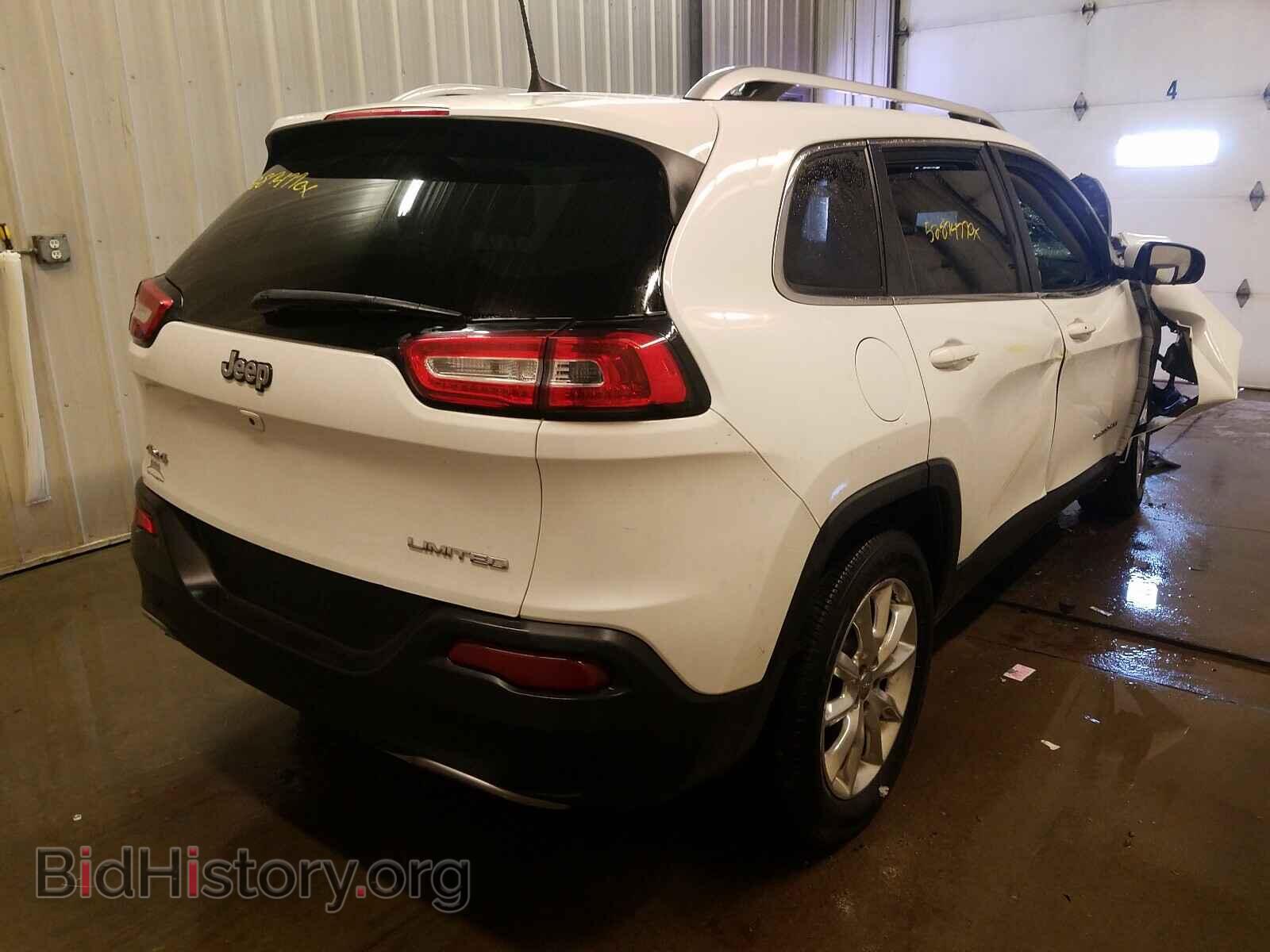 2016 JEEP CHEROKEE - VIN: 1C4PJMDB8GW152243 - Фото 4