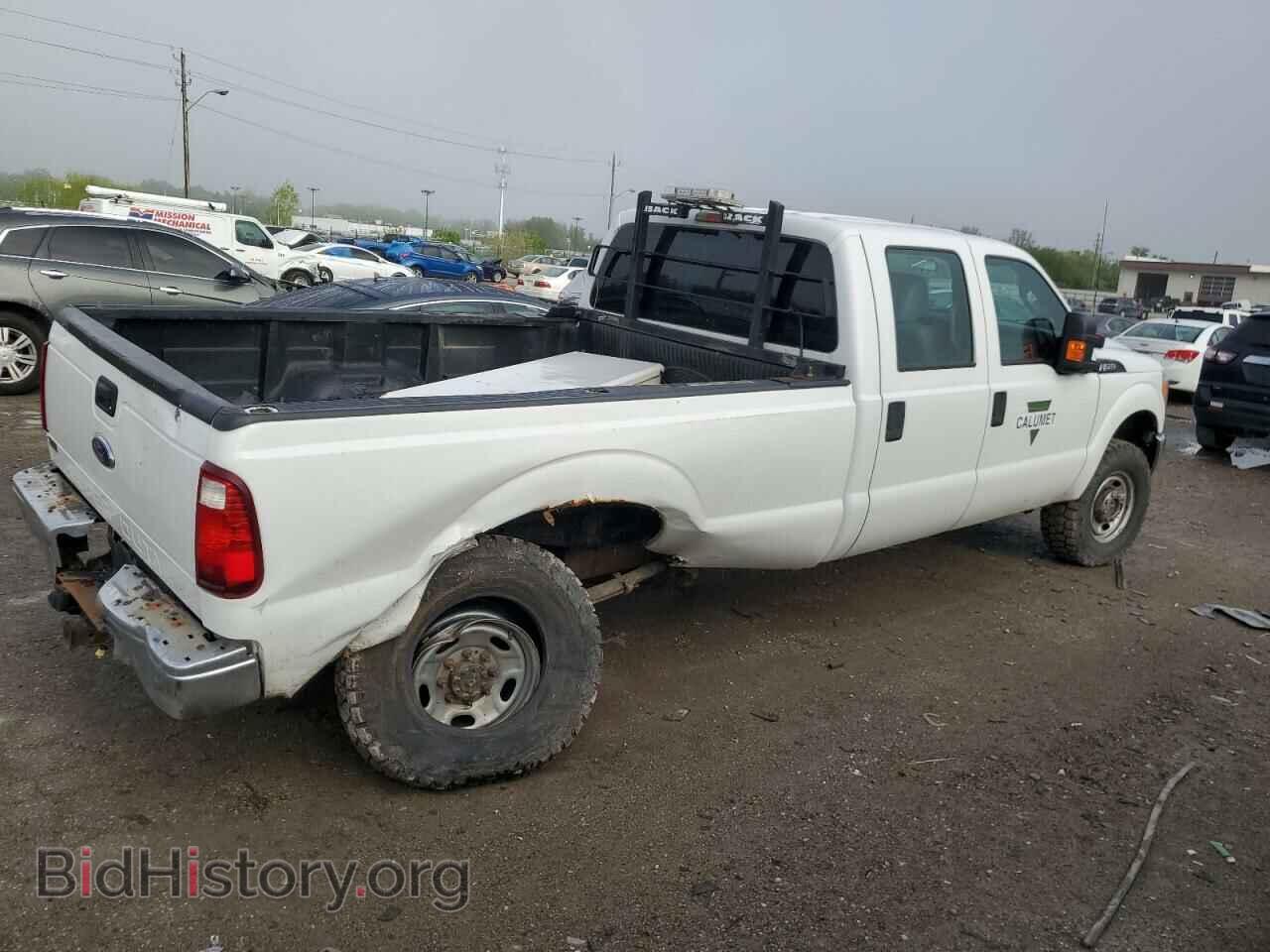2013 FORD F250 - VIN: 1FT7W2B61DEB21848 - Фото 3