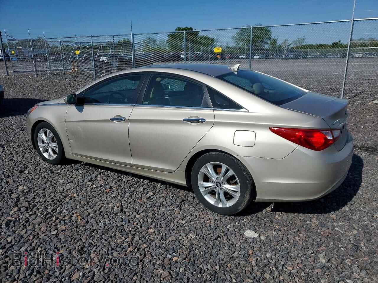 2011 HYUNDAI SONATA - VIN: 5NPEC4AC3BH040348 - Фото 2