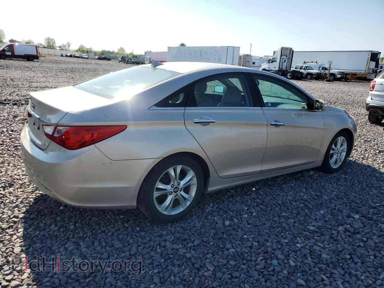 2011 HYUNDAI SONATA - VIN: 5NPEC4AC3BH040348 - Фото 3