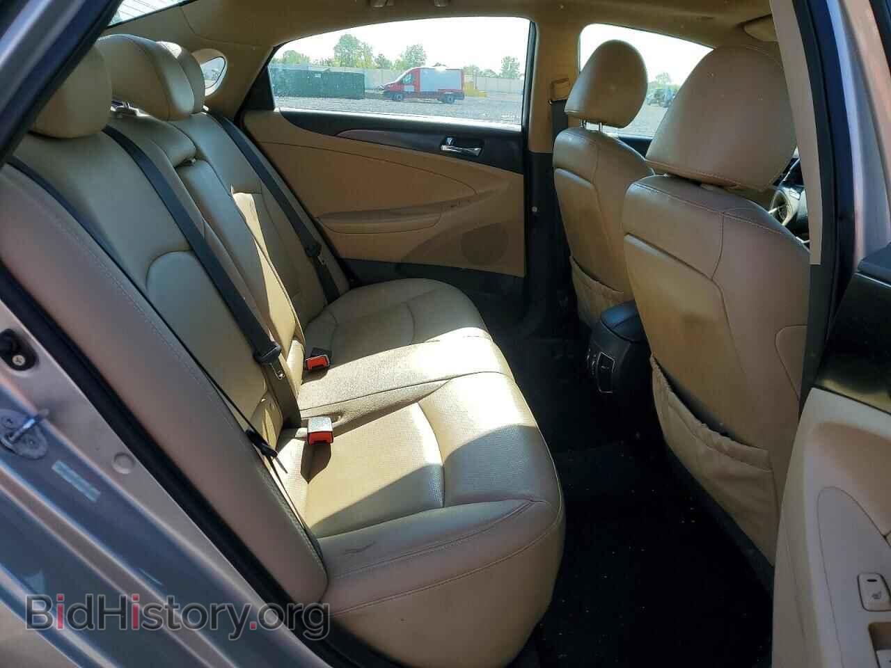 2011 HYUNDAI SONATA - VIN: 5NPEC4AC3BH040348 - Фото 10