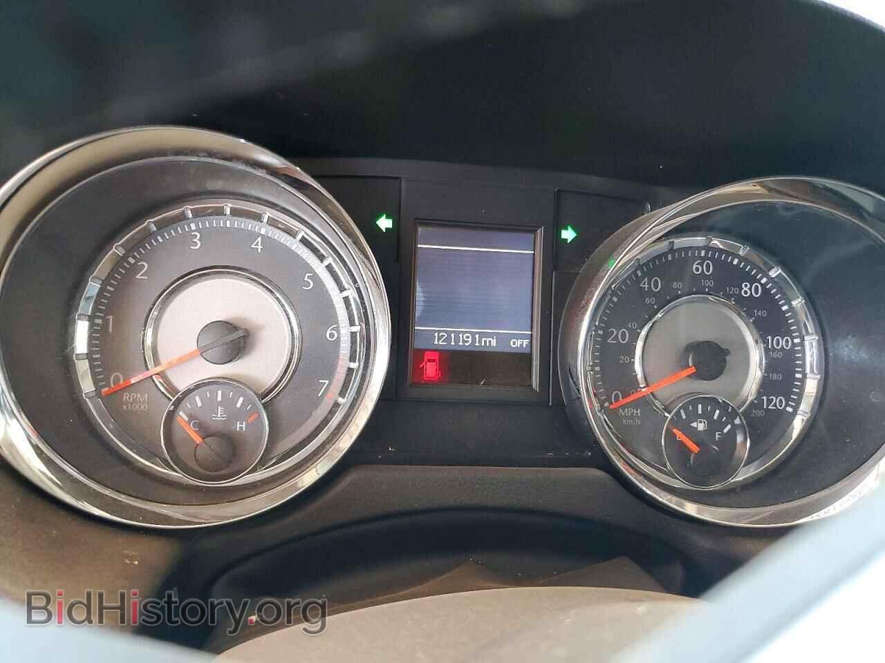 2016 CHRYSLER MINIVAN - VIN: 2C4RC1BG4GR245589 - Photo 9