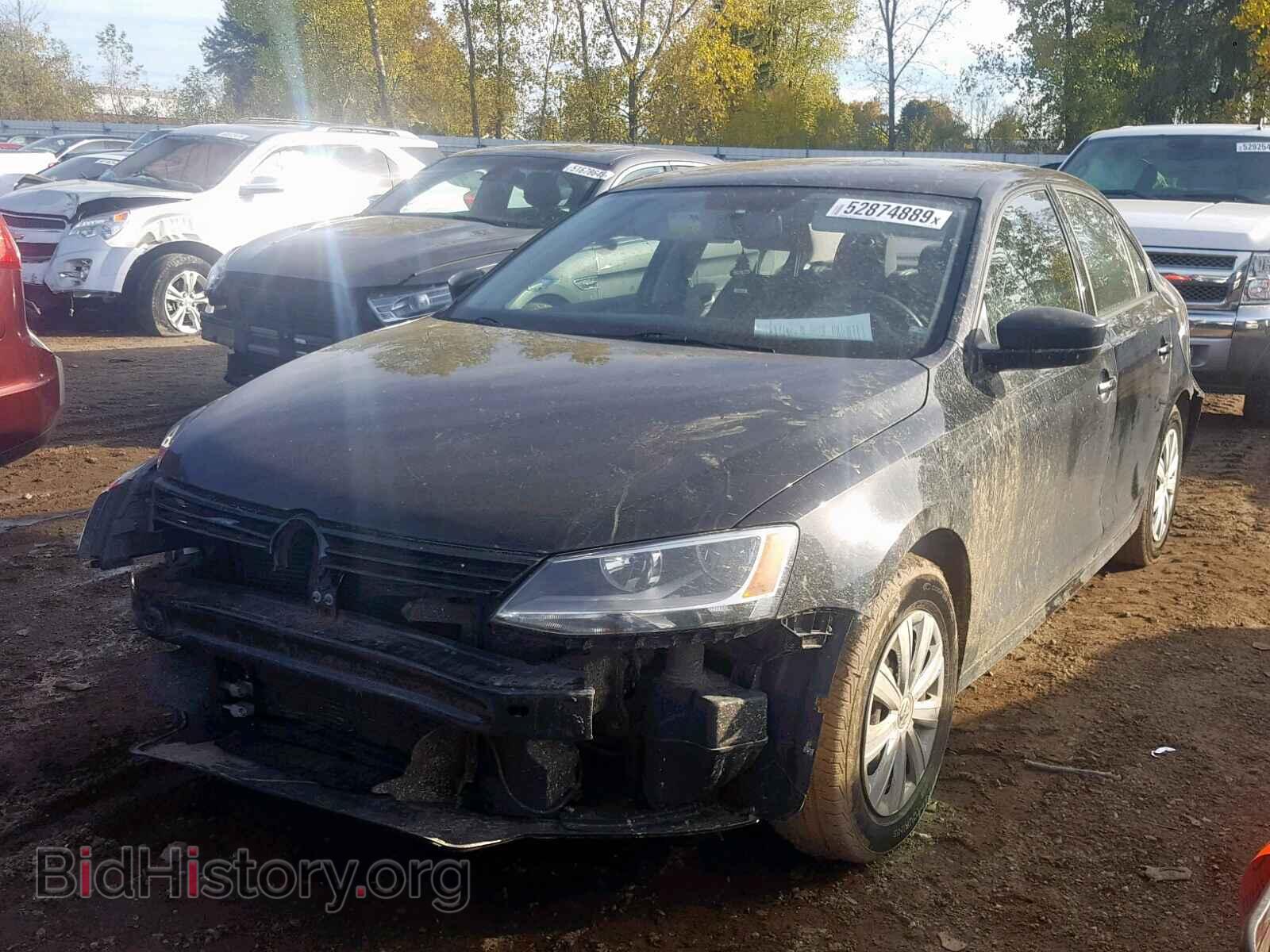 2014 VOLKSWAGEN JETTA - VIN: 3VW2K7AJ4EM372459 - Photo 2