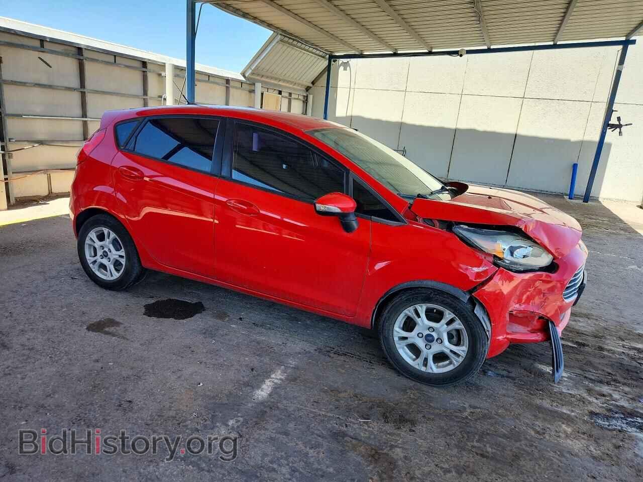 2014 FORD FIESTA - VIN: 3FADP4EJ8EM102548 - Фото 4