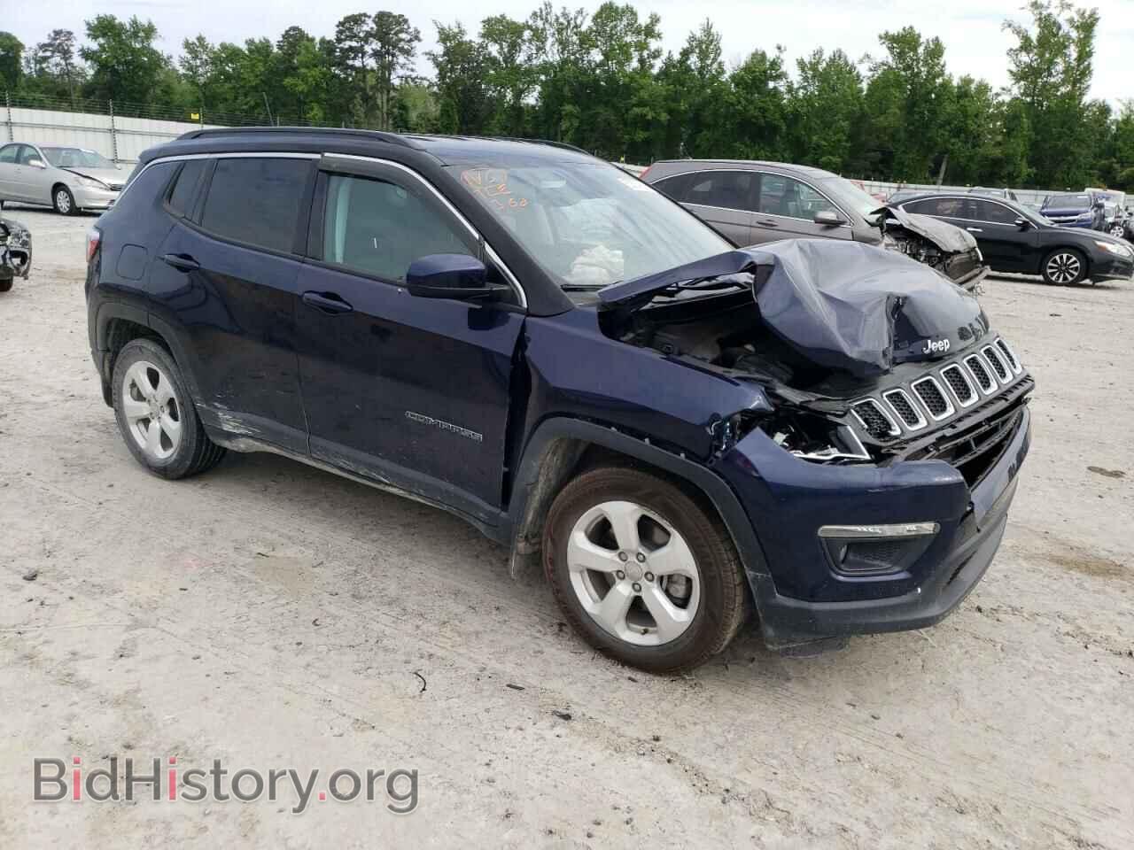 2020 JEEP COMPASS - VIN: 3C4NJCBB3LT121339 - Фото 4