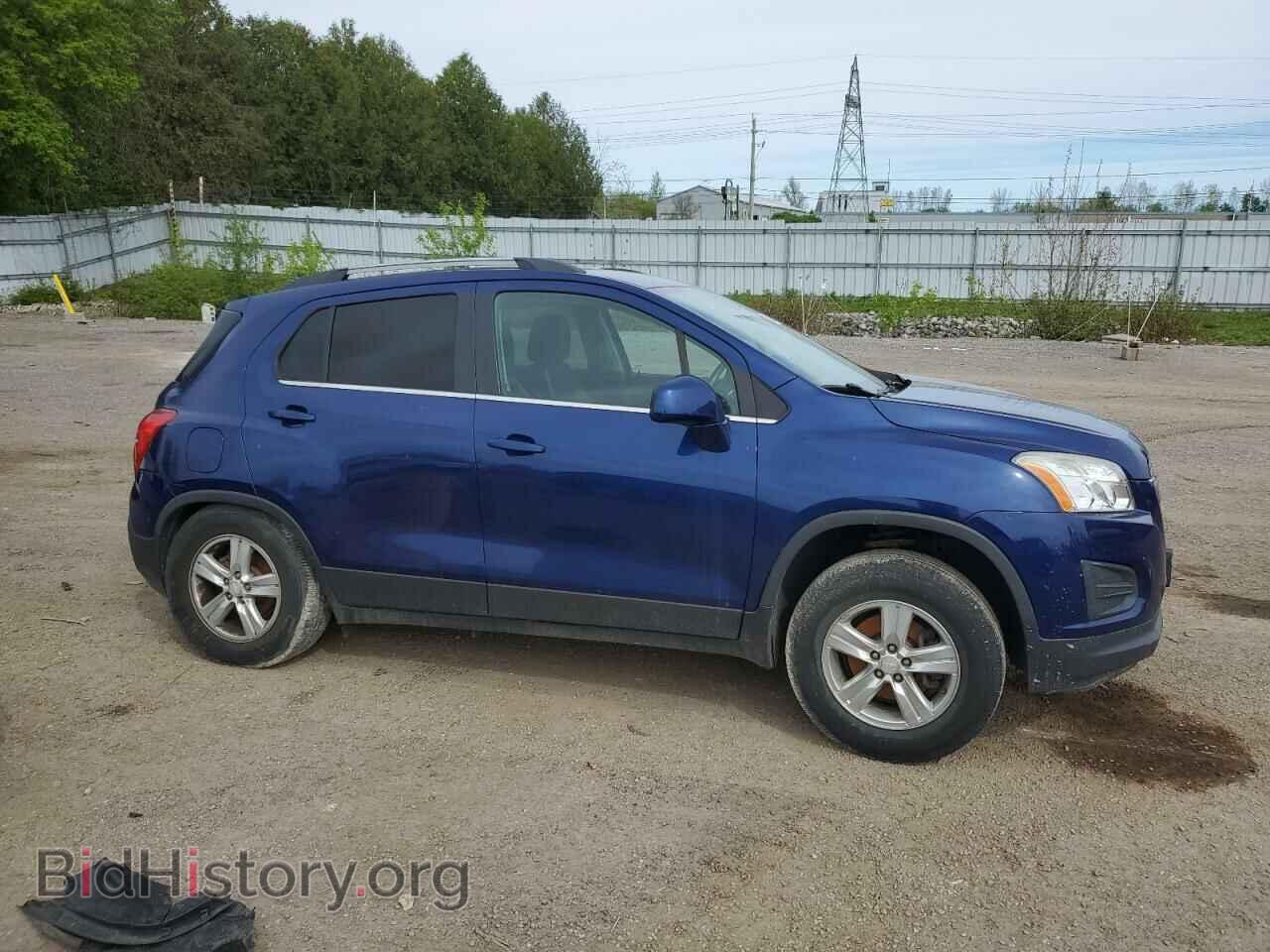 2015 CHEVROLET TRAX - VIN: 3GNCJSSB1FL163036 - Фото 4