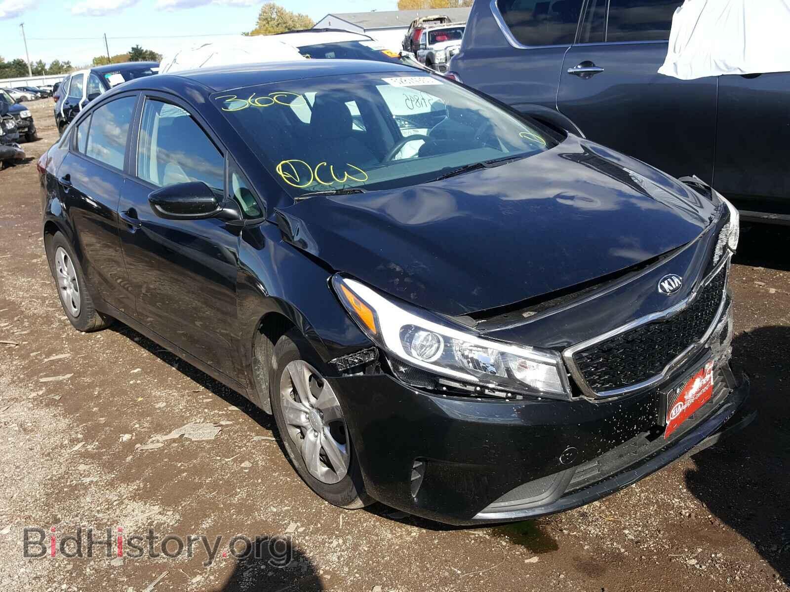 Фотография 3KPFK4A71HE115457 - KIA FORTE 2017