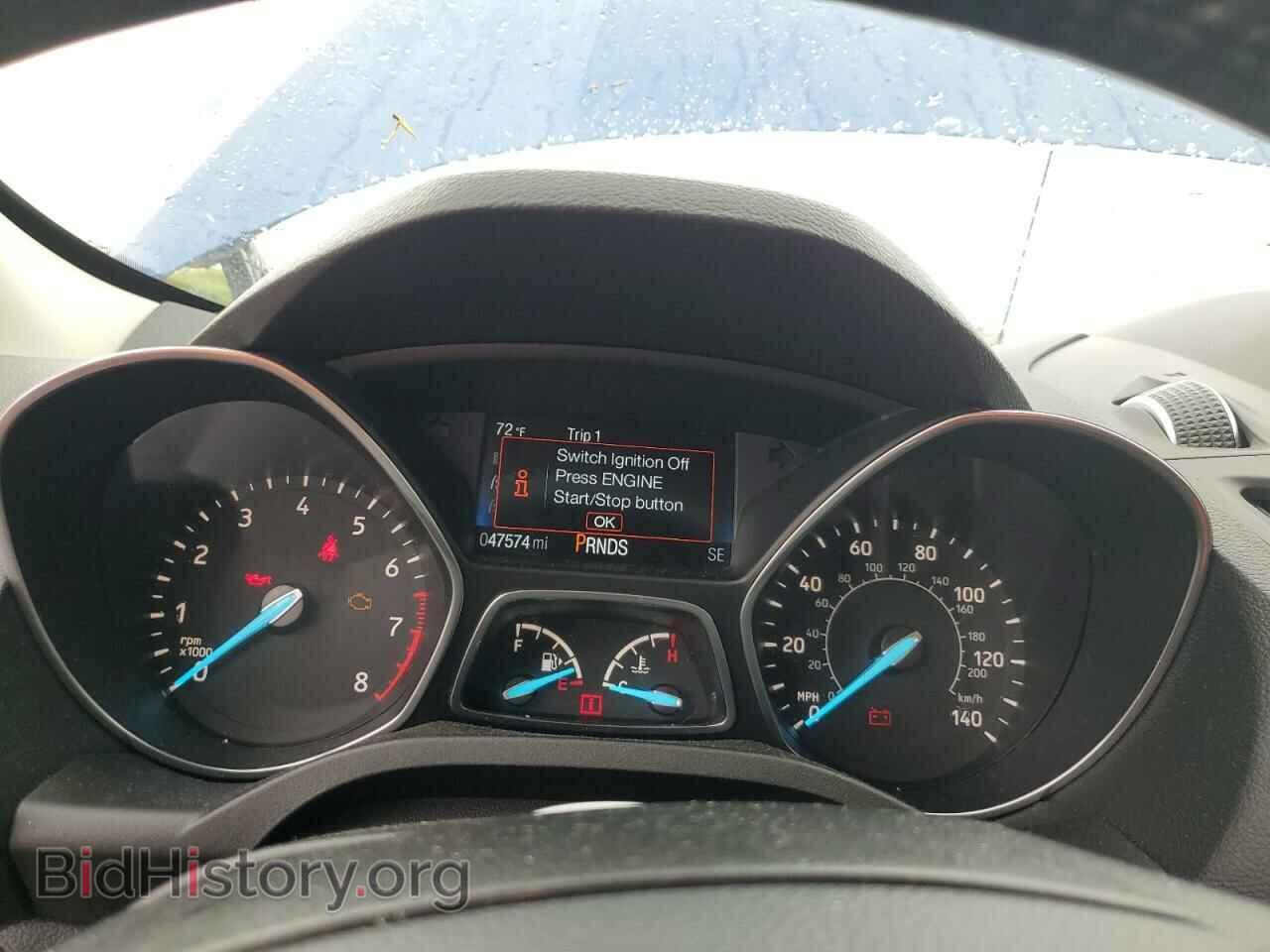 2019 FORD ESCAPE - VIN: 1FMCU9HD9KUB56008 - Фото 9