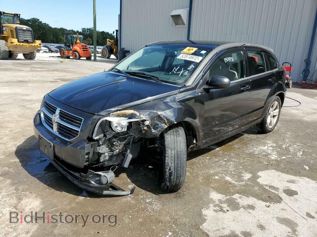 2011 DODGE CALIBER - VIN: 1B3CB3HA9BD154046 - Фото 2