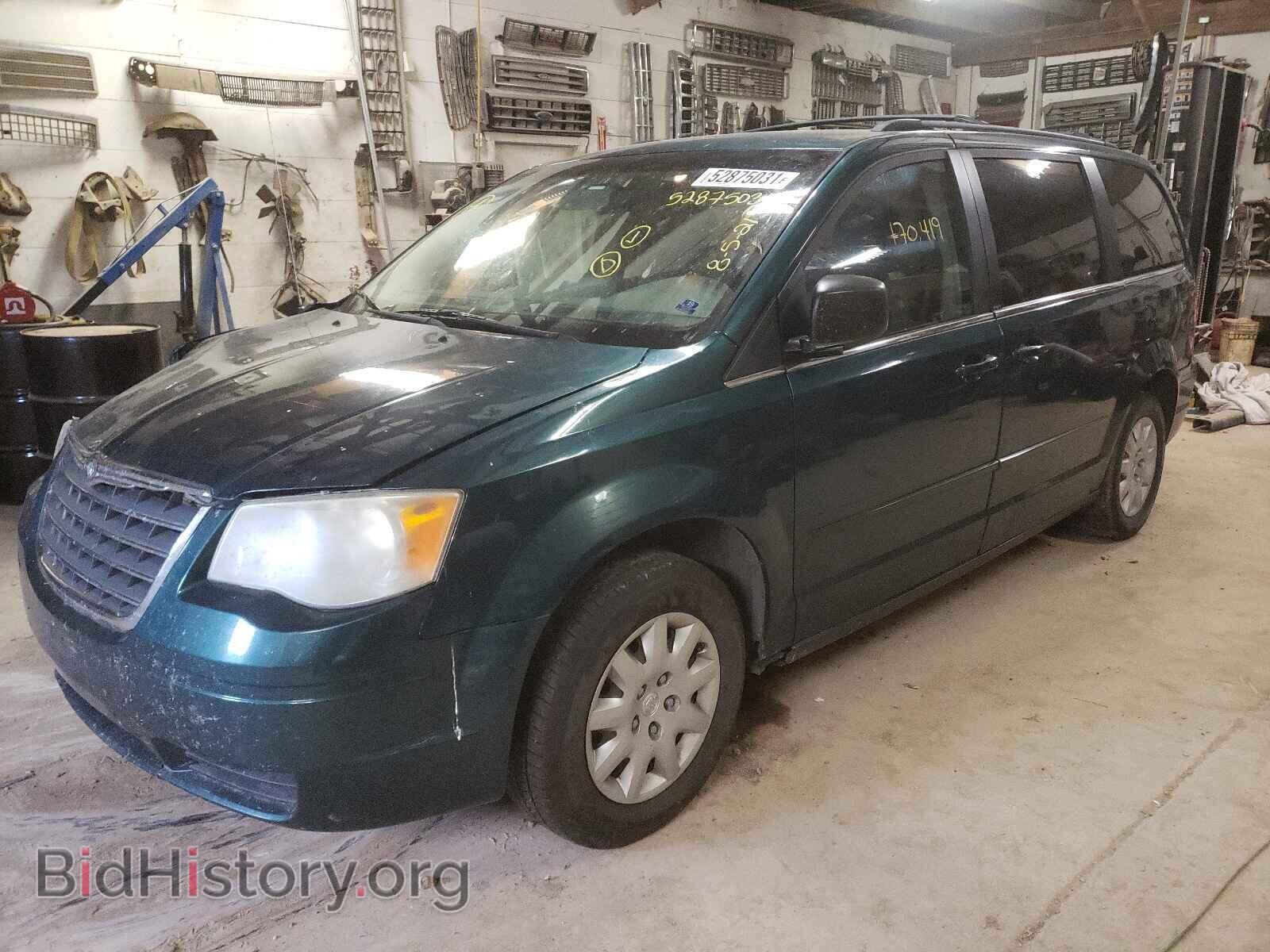 2009 CHRYSLER MINIVAN - VIN: 2A8HR44E99R618032 - Фото 2